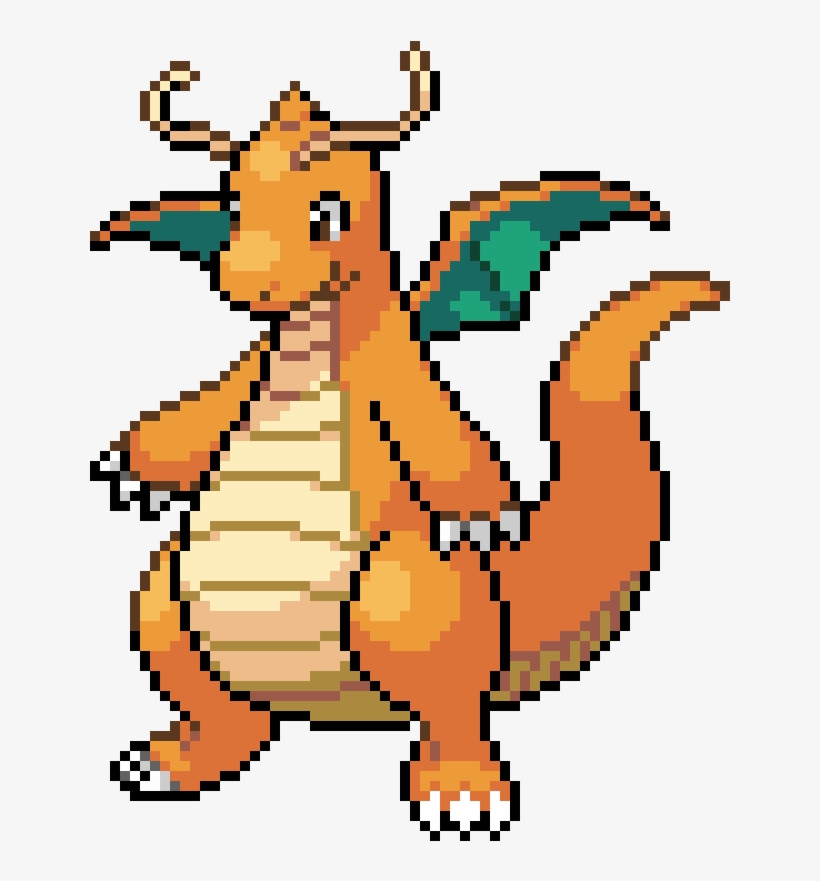 The Original Dragonite, transparent png #7150829