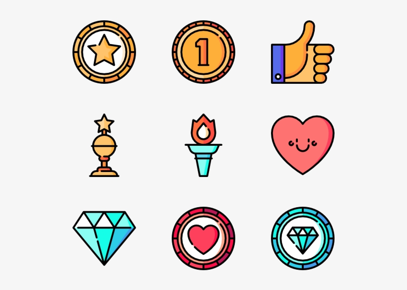 Image Result For Flat Line App Badges, transparent png #7150835