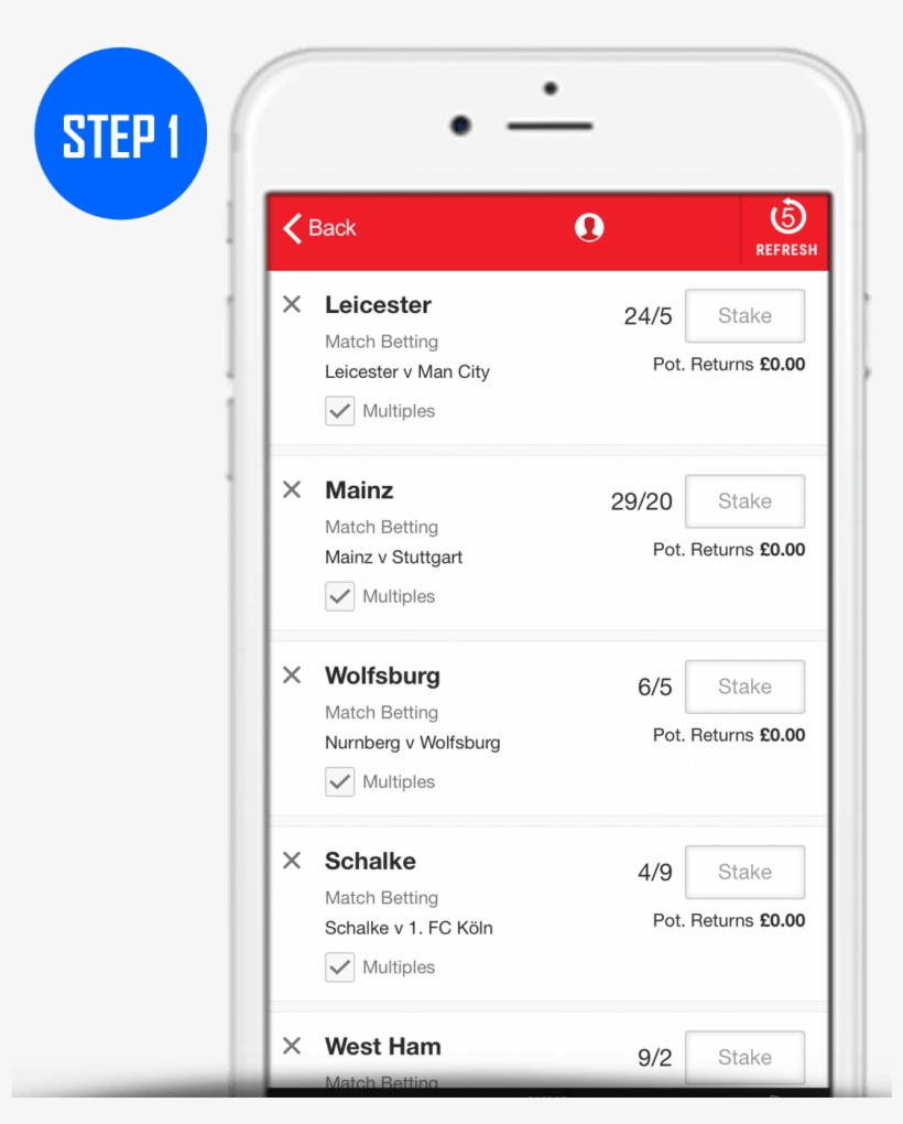 Step 1 How To Place A Canadian Bet, transparent png #7150895