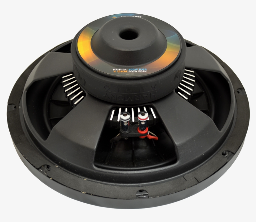 Harmony Audio Ha-f124 Car Stereo Flatline Series 800, transparent png #7151078