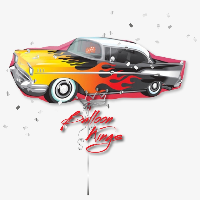 50s Car, transparent png #7151122