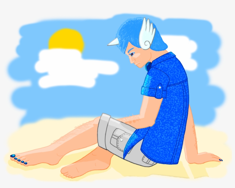 Dragonair Gijinka, transparent png #7151474