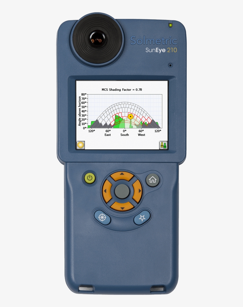 Solmetric Suneye 210 Mcs Sun Path, transparent png #7151641