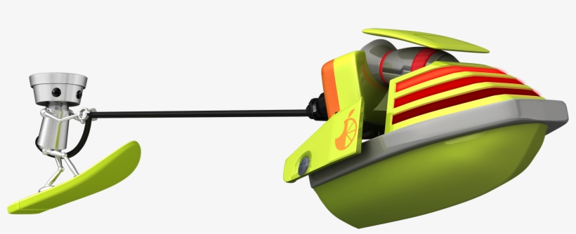 Chibi-robo Skiing, transparent png #7151683