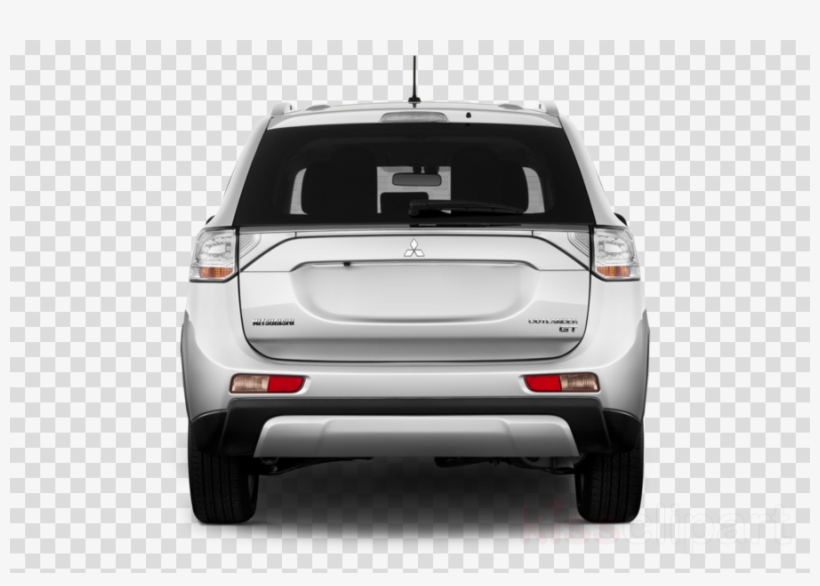 Mitsubishi Outlander Back Clipart Mitsubishi Motors, transparent png #7152103