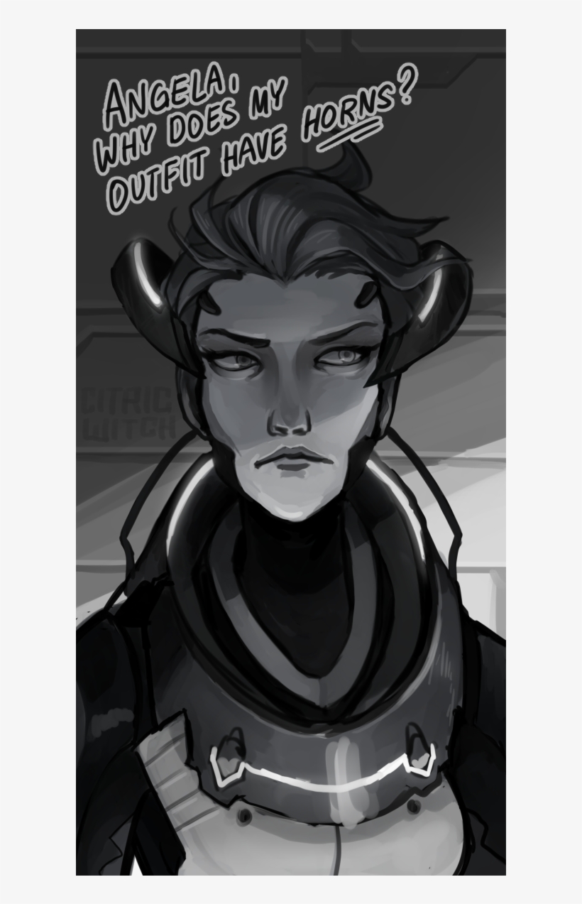 Forgot About This Sketch From Last Year Moira Is My, transparent png #7152532