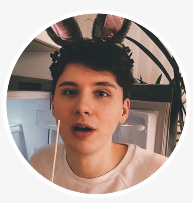 Danielhowell Danhowell Danisnotonfire Icon Circle Cutie, transparent png #7152666