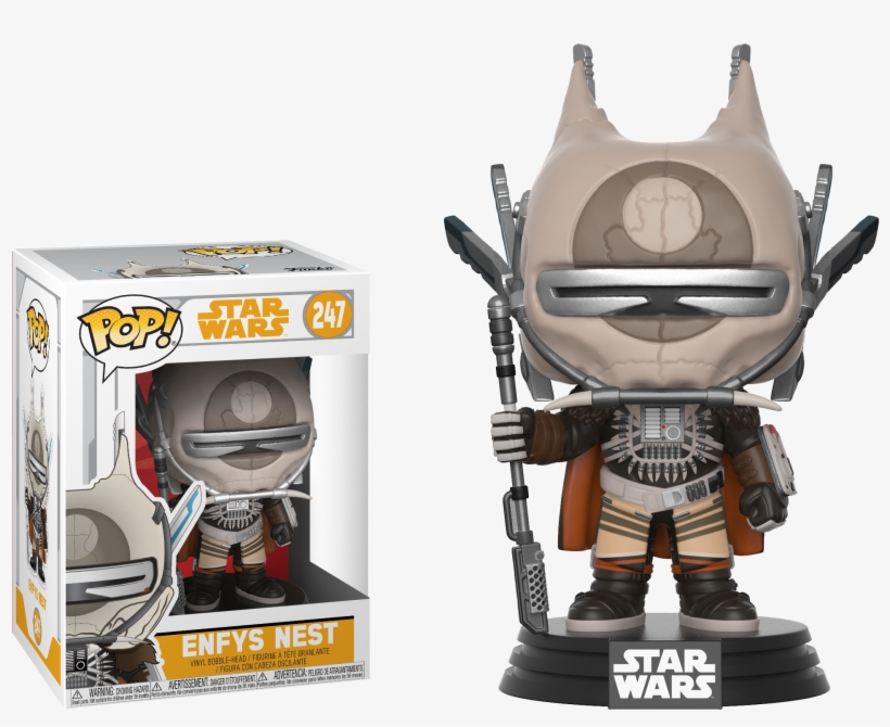 Pop Figure Star Wars Enfys Nest Solo, transparent png #7153024