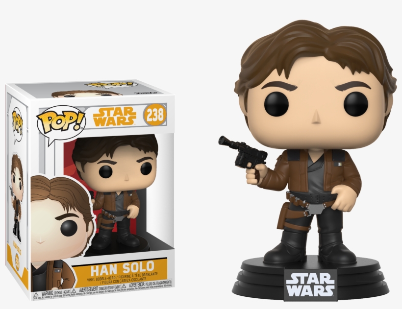 Pop Figure Star Wars Han Solo Solo, transparent png #7153075