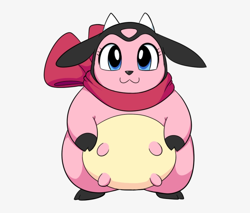Miltank Kobayashi, transparent png #7153081