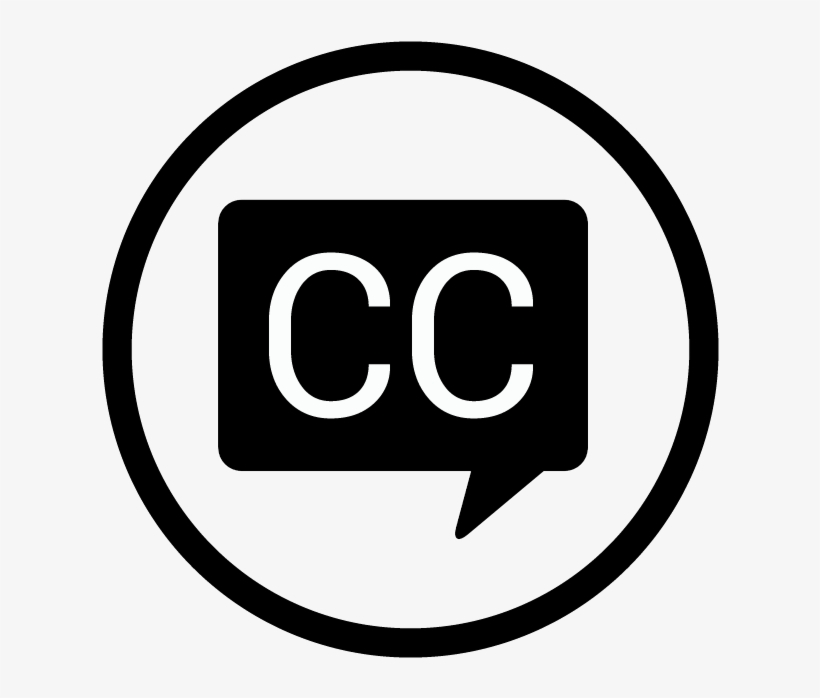 Adhere To Accessibility Standards With Closed Captioning, transparent png #7153133