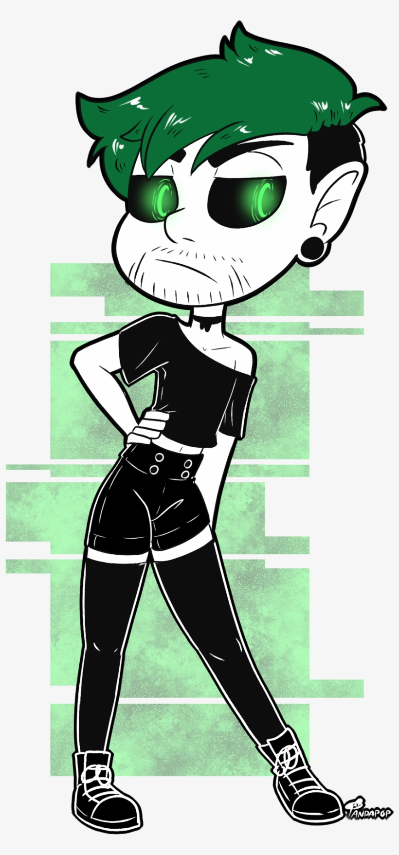 Okay So I Was Going To Properly Color Him, But He Looked, transparent png #7153569