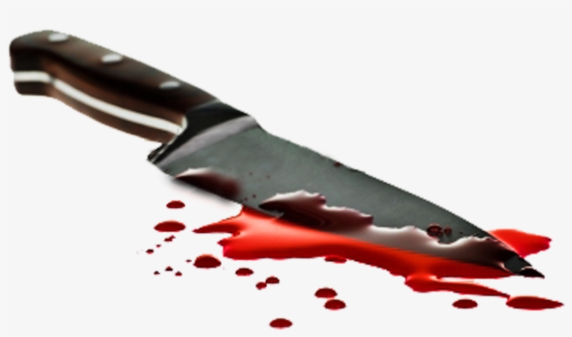 Faca Com Sangue Png, transparent png #7153571