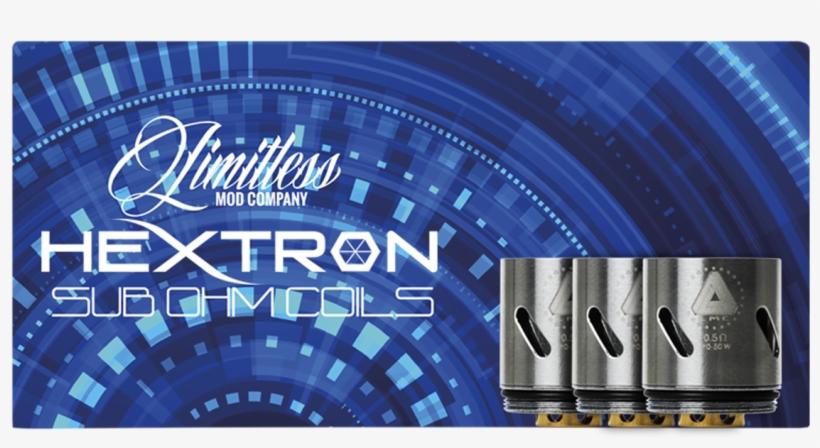Limitless Lmc Hextron Sub Ohm Coils, transparent png #7153715