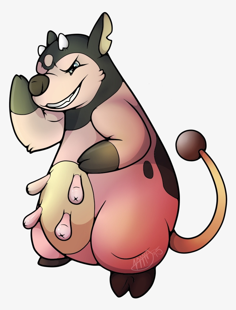 Miltank - Free Transparent PNG Download - PNGkey