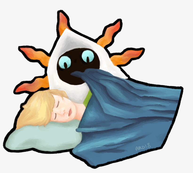 Young Motley Tucking His Trainer In To Bed, transparent png #7153928