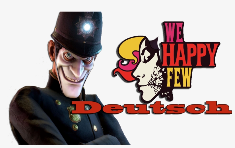 We Happy Few Deutsch, transparent png #7153981