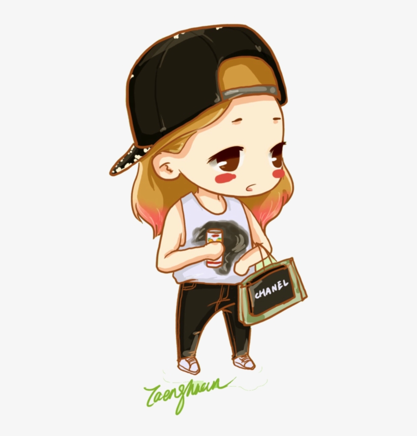 Taeyeon Cartoon Png, transparent png #7154083