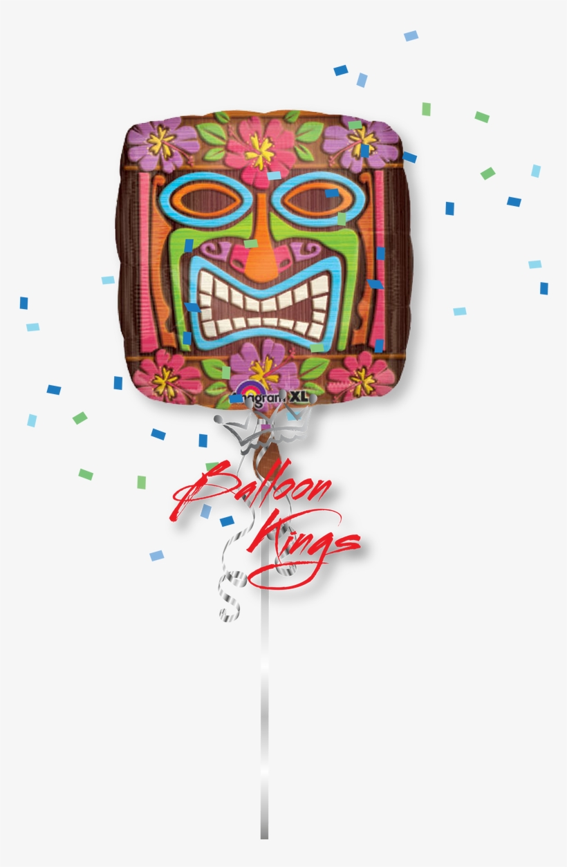 Tiki Time Head, transparent png #7155014