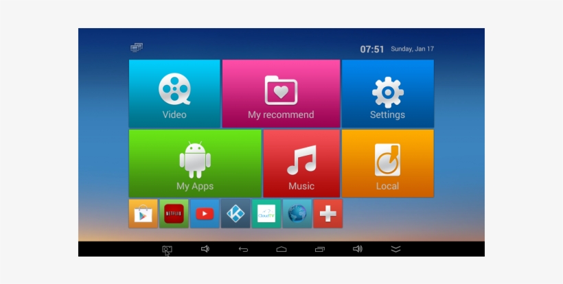 Firestick & Android Box, transparent png #7155461