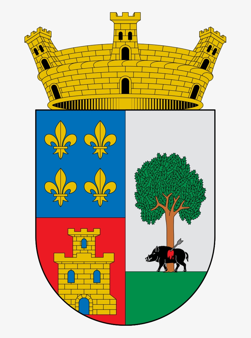 Mecerreyes Escudo, Armas, Cimeras, Español, transparent png #7155556