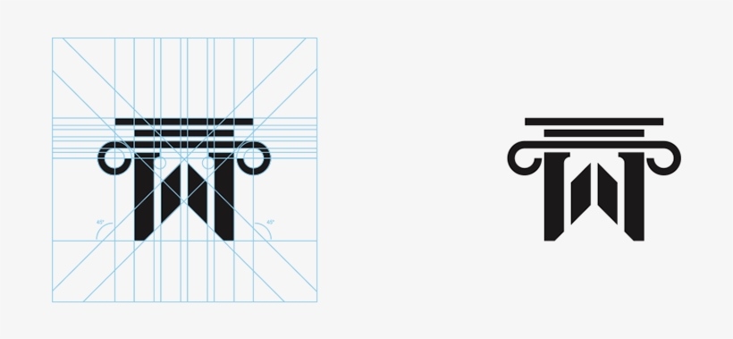 Letter "w" Roman Pillar, transparent png #7155643