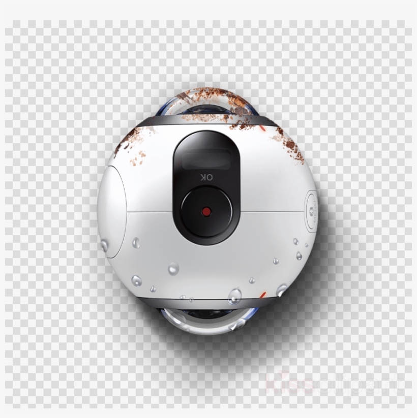 Virtual Reality Camera Gear 360 Clipart Samsung Gear, transparent png #7155701