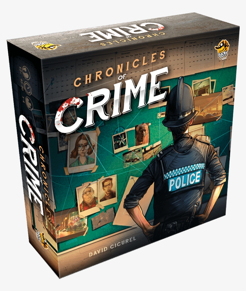 Chronicles Of Crime, transparent png #7156452
