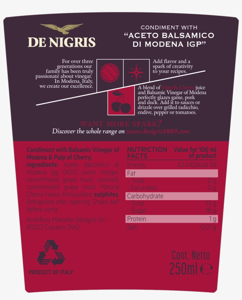 Cherry Vinegar Spritzer, transparent png #7156744