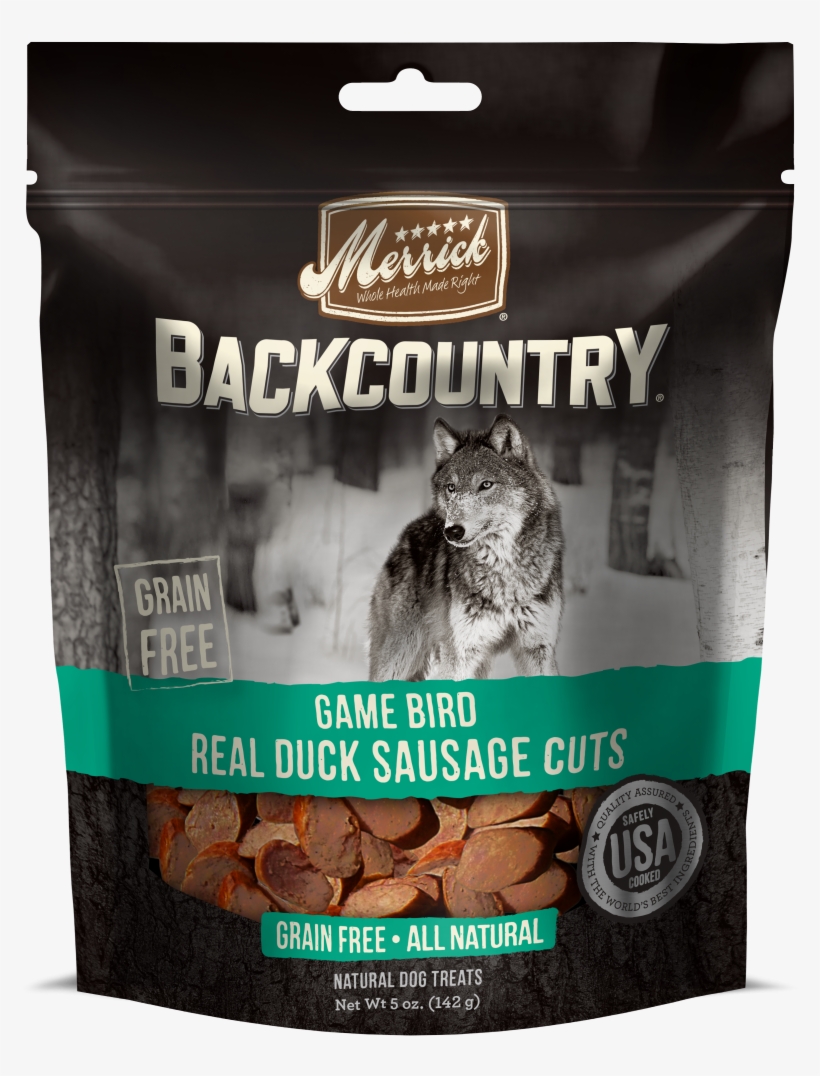 Merrick Backcountry Game Bird Grain Free Real Duck, transparent png #7156804