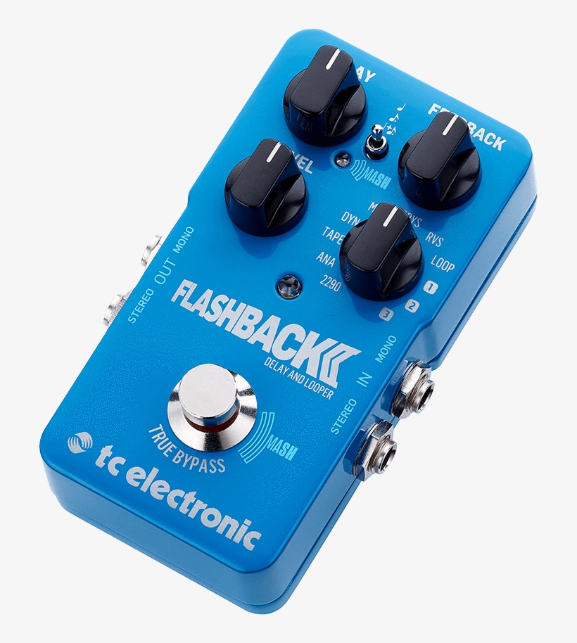 Tc Electronic Flashback 2 Delay And Looper, transparent png #7156931