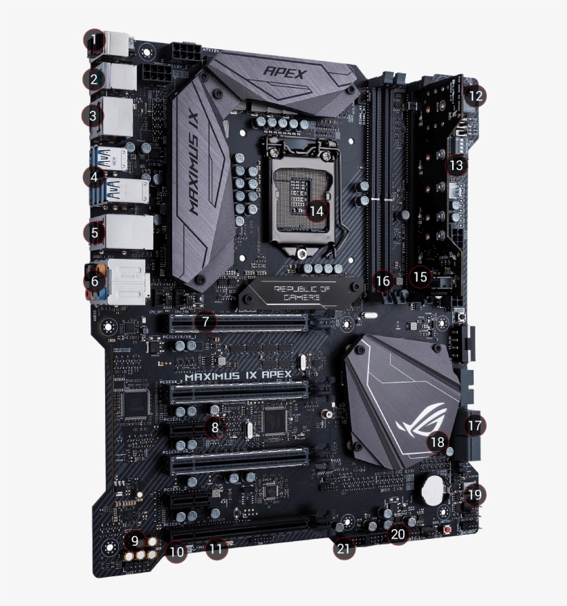 1 Clrcmos Bios Flashback Plus, transparent png #7157072