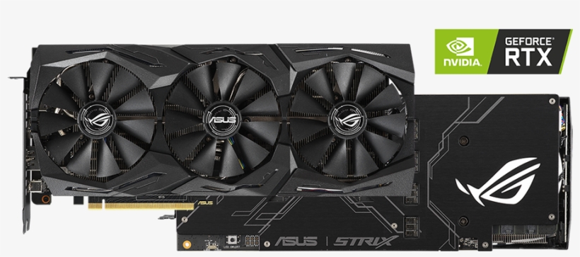 Asus Geforce Rtx 2070 Rog Strix Gaming Advanced Edition, transparent png #7157651