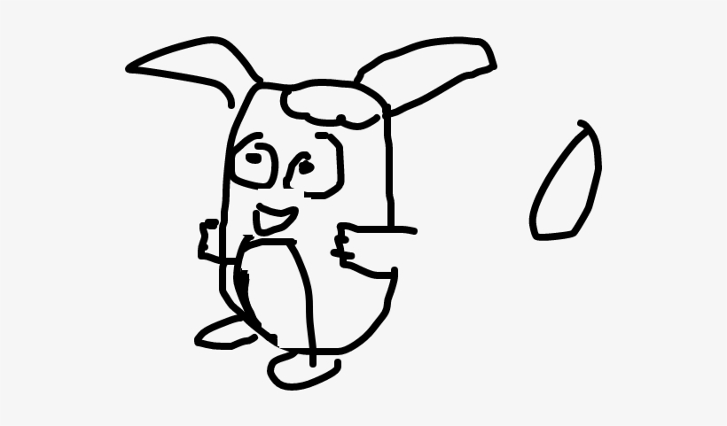 Wigglytuff, transparent png #7158076