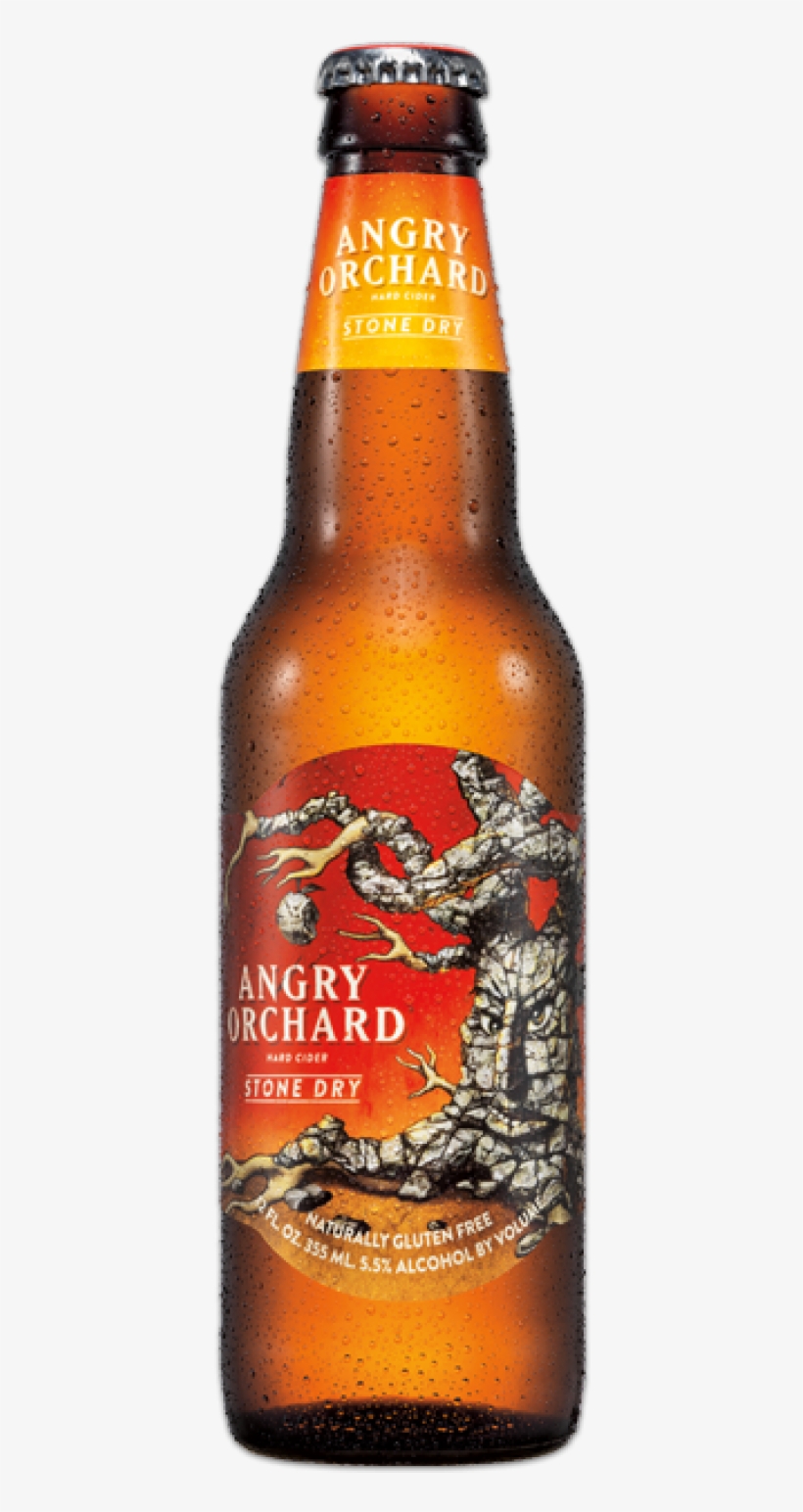 Angry Orchard Stone Dry Cider 12oz, transparent png #7158540