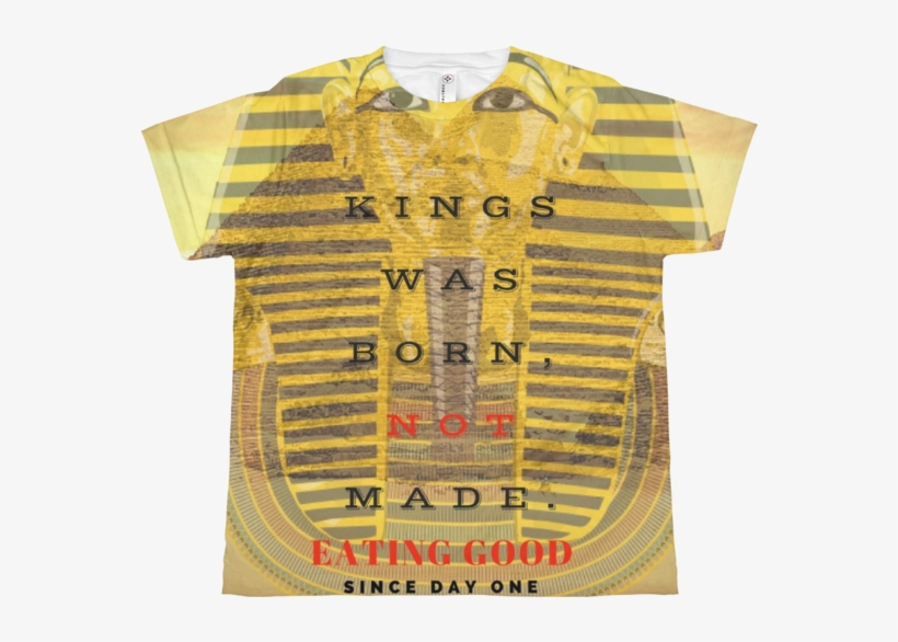 All Over Youth True King Eating Good T Shirt, transparent png #7158661
