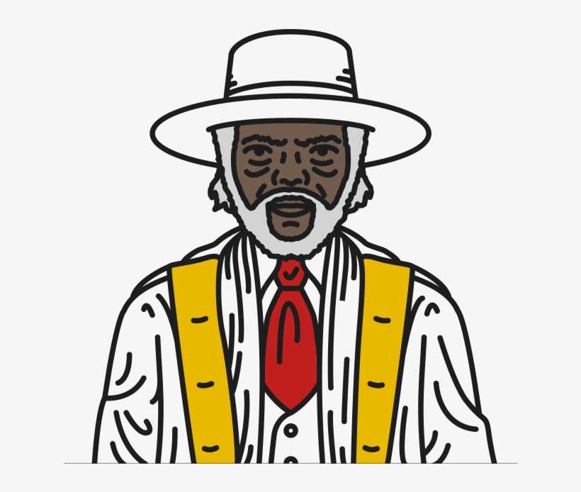17 Major Marquis Warren The Hateful Eight,, transparent png #7158786