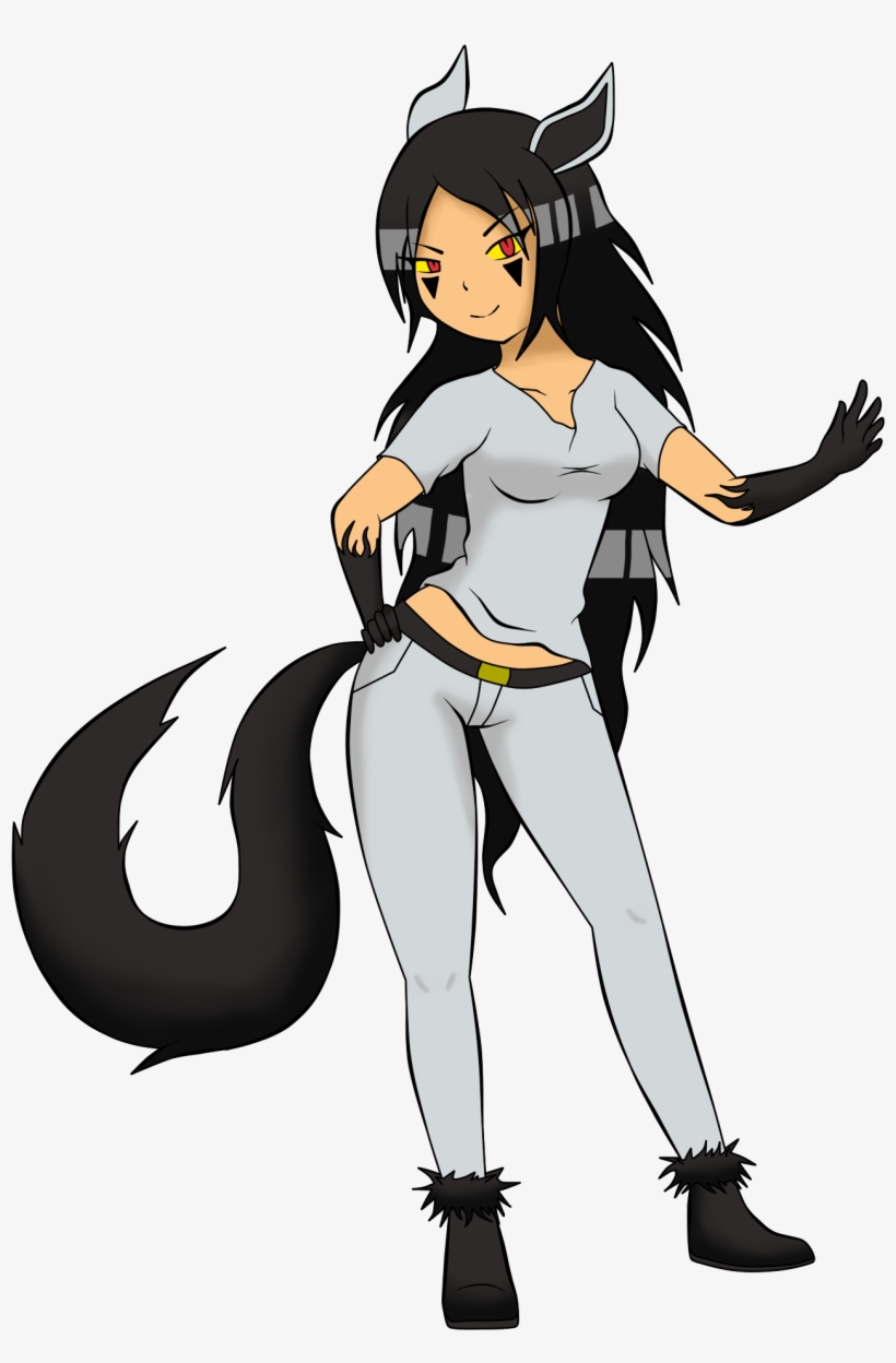 Mightyena, transparent png #7159062