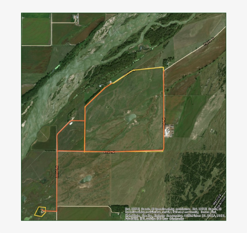 Prairie Pothole, Slough, And Wrp- Central City, Ne, transparent png #7159221