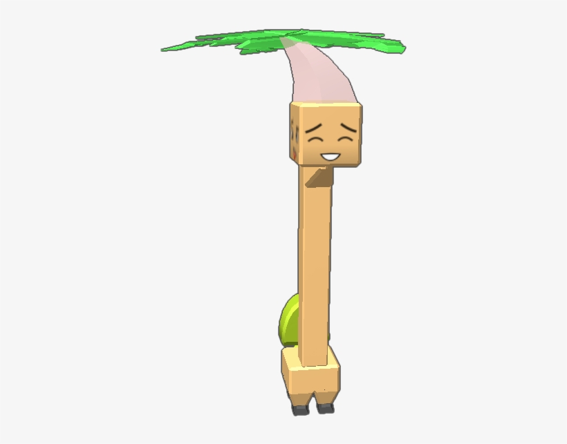 Alolan Exeggutor, transparent png #7159294