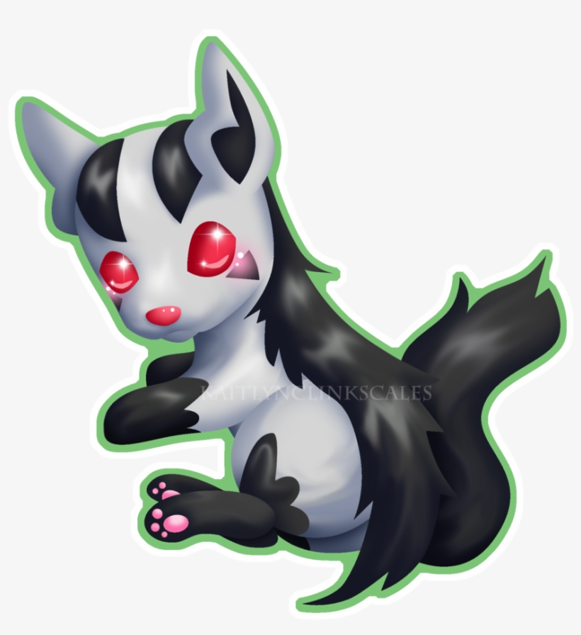 262 Mightyena, transparent png #7159419