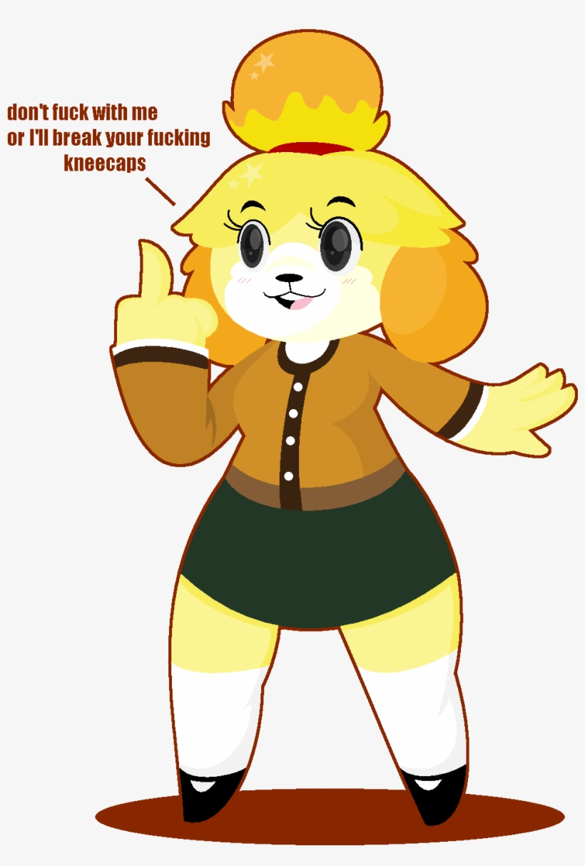 Ac - Isabelle, transparent png #7159526