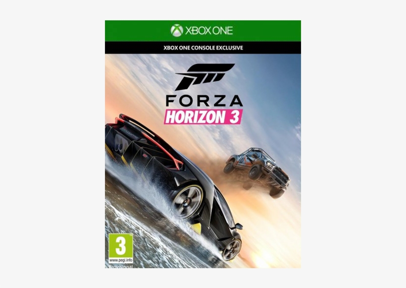 Forza Horizon 3 Xbox One, transparent png #7159915