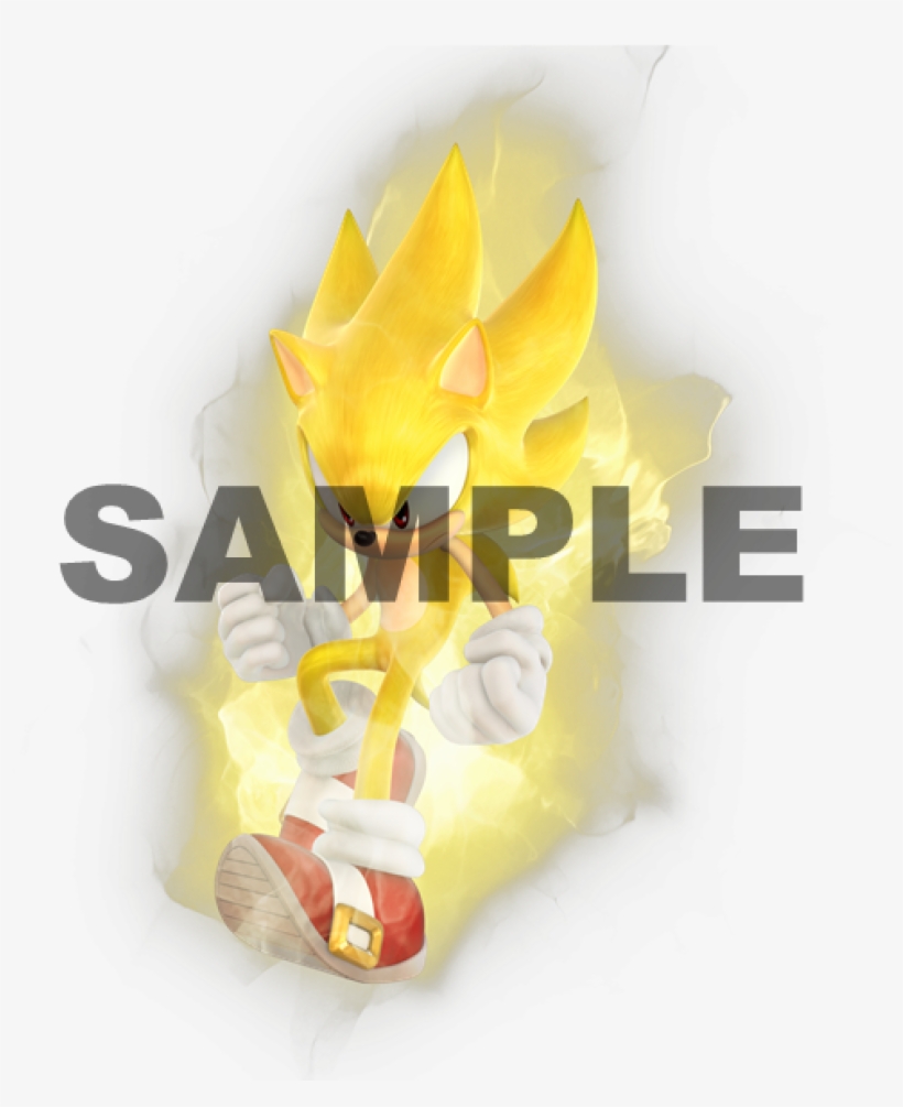 Sonic Unleashed T Shirt Iron On Transfer Decal, transparent png #7159919