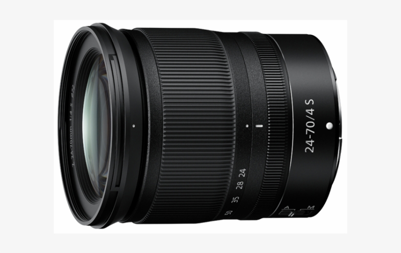 Nikon Nikkor Z 24-70mm F/4 S Lens, transparent png #7160149