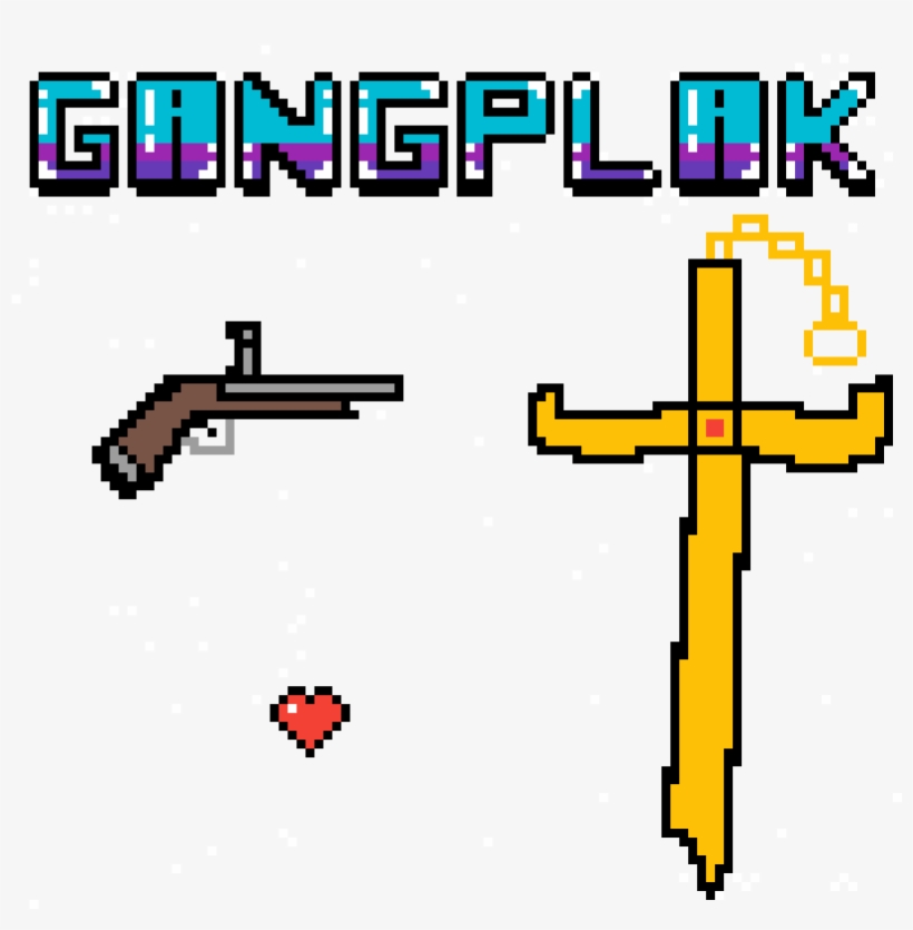 Gangplank Y Sus Armas, transparent png #7160924