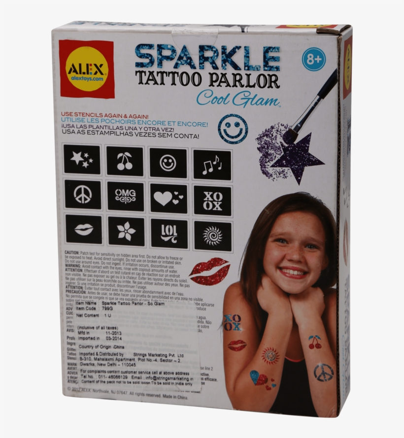 Girls Sparkle Tattoo Parlour, transparent png #7161220