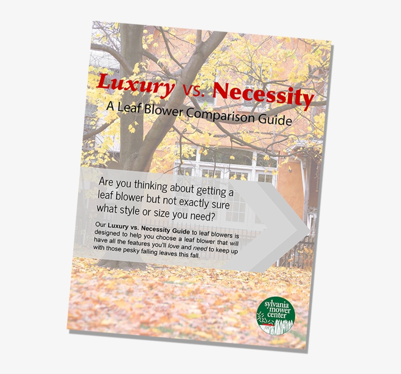 Are You Thinking About Getting A Leaf Blower But Not, transparent png #7161267