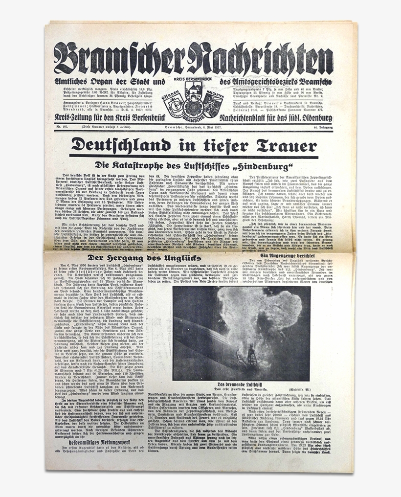 Bramscher Nachrichten Vom, transparent png #7161496