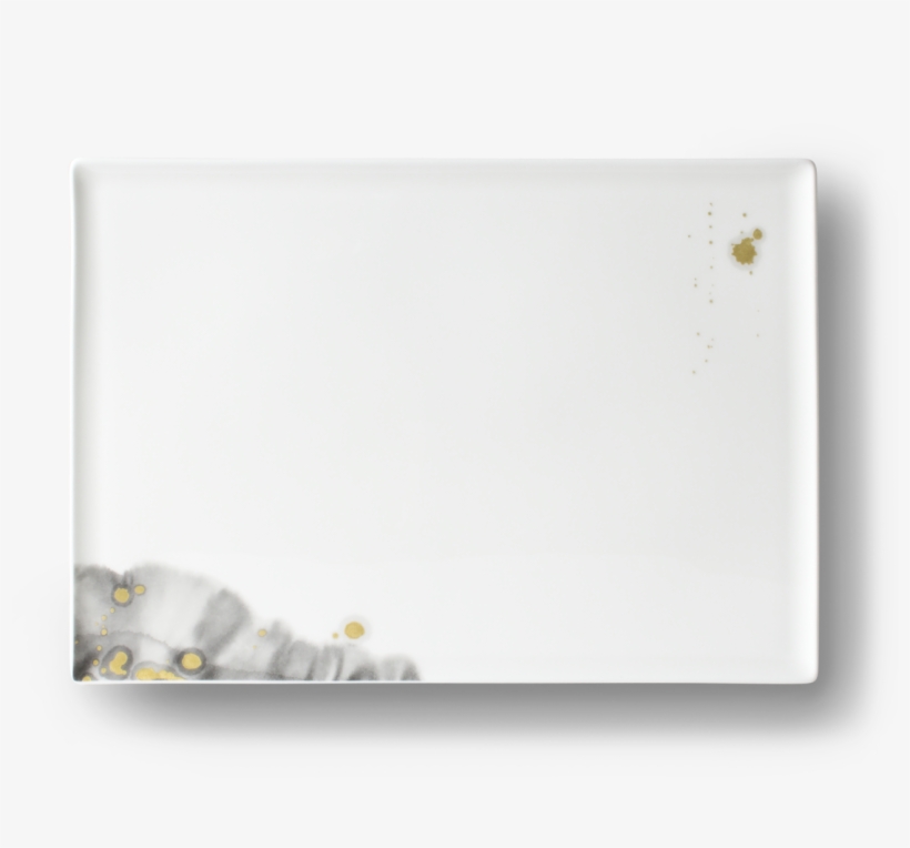 Kira Rectangular Plate, transparent png #7161499